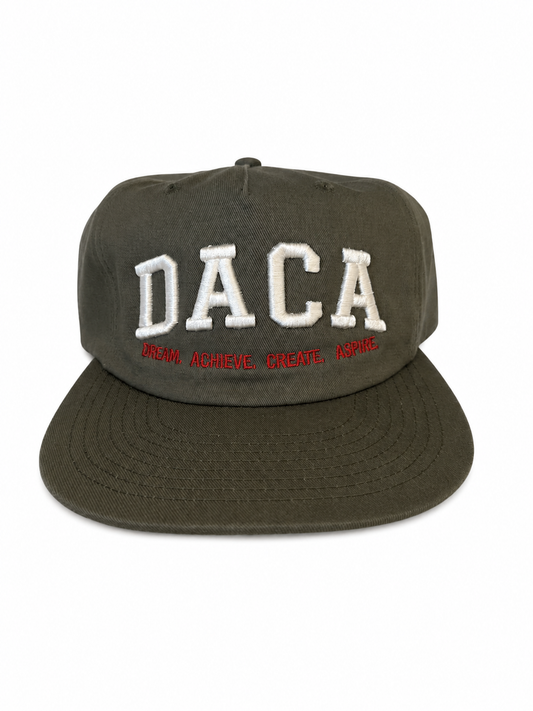 DACA Classic Snapback Hat – Dream. Achieve. Create. Aspire. Embroidery