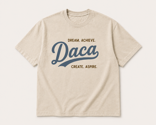DACA Signature Tee  Horizon Blue Edition