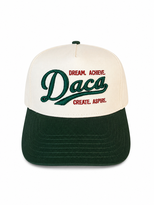 DACA  Frame Two-Tone Cap – Dream. Achieve. Create. Aspire. Embroidery